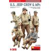 Miniart 1:35 - US Jeep Crew & MPs (Special Edit)