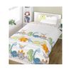 Dinosaur Single Duvet Cover + Pillow Cover 1697 [parallel import goods]