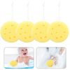 FOMIYES 4pcs Bath Sponge Foam Loofah Sponge Body Wash Sponges Loofah Body Scrubber Shower Sponge Shower Pouf Cleaning Loofahs Sponge Body Sponges for Shower Exfoliating Kids