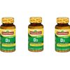 Nature Made - Vitamin D3 2000 IU - 100 Tablets (3 Pack)