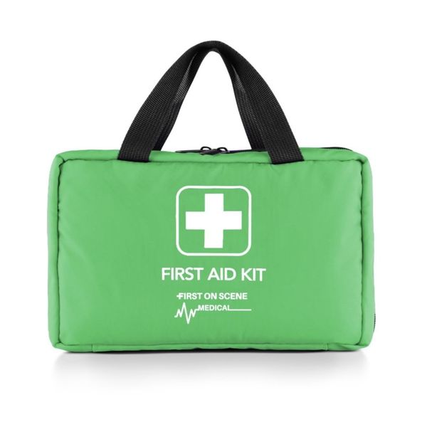 220 Piece Premium First Aid Kit - Perfect for Family/Travel/Business/Home