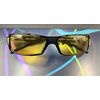 BRAND NEW AMBER/BLUE LIGHT BLOCKING GAMING & COMPUTER GLASSES