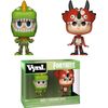 Funko Vynl: Fortnite - Rex & Tricera Ops Toy, Multicolor