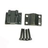 6 inch Tactical Spring Return Legs Bipod with Barrel adapter Mount For Rifle Gun