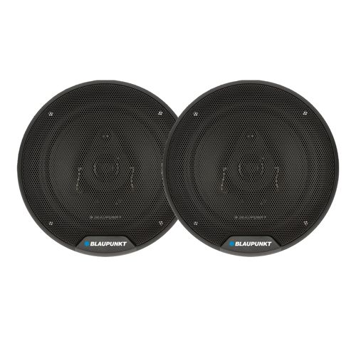 Blaupunkt 6" 40 Watt Max 3-Way Car Speakers (Pair) and 2x 6x9" 70 Watt Max 4-Way Car Speakers with 50 Feet 16 Gauge Wire