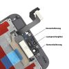 Sintech© Premium Display kompatibel für iPhone 6S Plus (5,5') schwarz, komplett