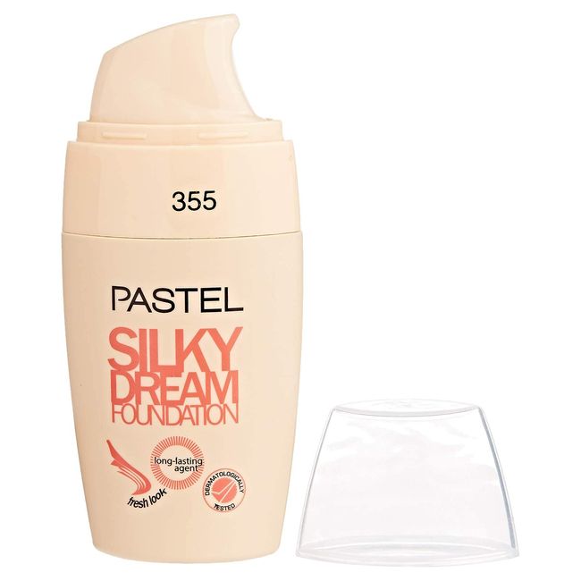 Pastel Silky Dream Foundation 355, 30 ml