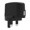 Griffin 2.4 Amp Mains Charger 1m Micro-USB Cable Black
