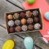 Vegan Easter Gift: Vegan Easter Chocolate/Truffles/Bliss Balls/Eggs, Easter