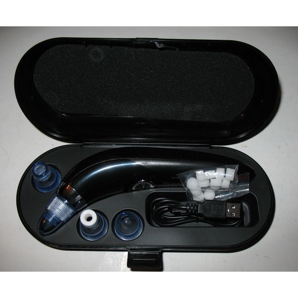 NIB DermaSuction PLATINUM Cleaning Device Vacuum Action Cordless Derma Suction