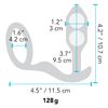 B-Vibe Snug and Tug Black, 200 g