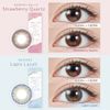 Color Contacts TOPARDS Topaz Rino Sashihara Sassy One Day 10 pieces Lapis Lazuli (No degree) [0.00]