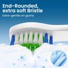 Bitvae D2 Compatible Replacement Brush Heads - Pack of 10 (White)