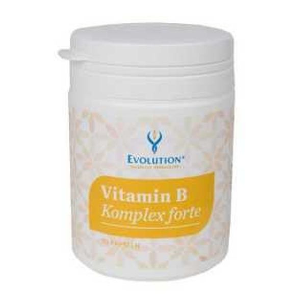 Evolution Forte Capsules 90 Vitamin B Complex.