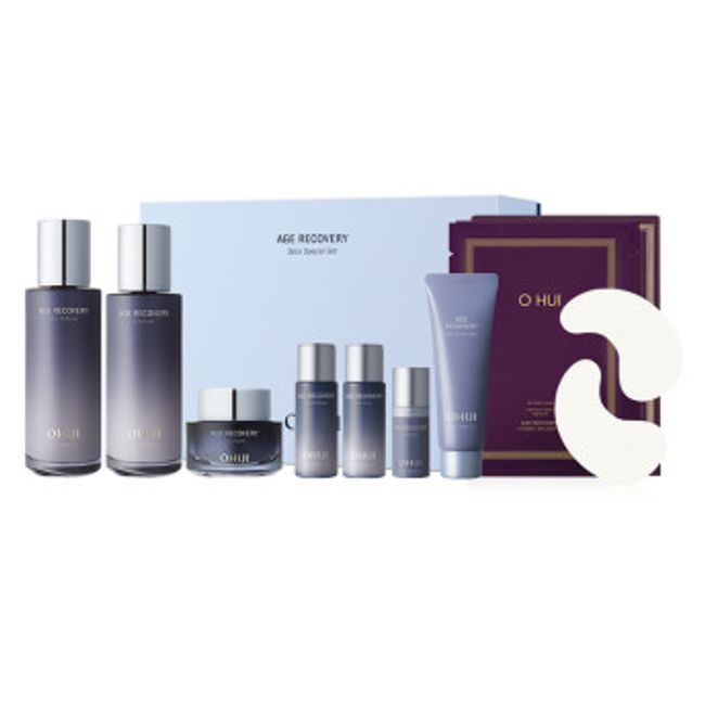 [OHUI] Age Recovery 3 Type Special Special Skin Softener 150 mL, Emulsion 140 mL, Cream 25 mL