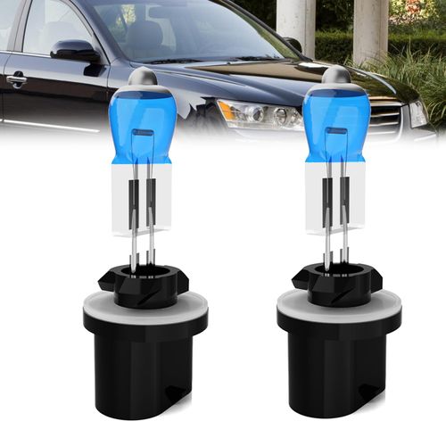 LECCIBUB Fog Light Bulbs Compatible With Hyundai Sonata 2006-2009, 880 Fog Lights Halogen Light Bulb, Super Bright 6000K White, Plug and Play, Pack of 2