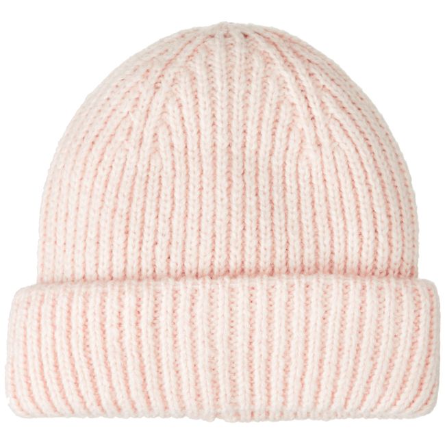 ONLY Damen Onlsussy Life Knit Cc Beanie Hat, Pearl/Detail:MELANGE, Einheitsgröße EU