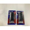 ACE Security Door Hinges Square Corner 4" BLACK #5021652 6 TOTAL