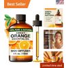 4 Oz Organic Sweet Orange Essential Oil for Diffuser & Skin - Relax & Revive