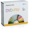 Memorex 864614-10C DVD+RW 4x 10 Pack Jewel Case