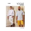 Vogue Sewing Pattern 1895 Men MXX (40-42-44-46)