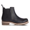 Chaco Women's Fields Chelsea Waterproof Boot, Black, 9