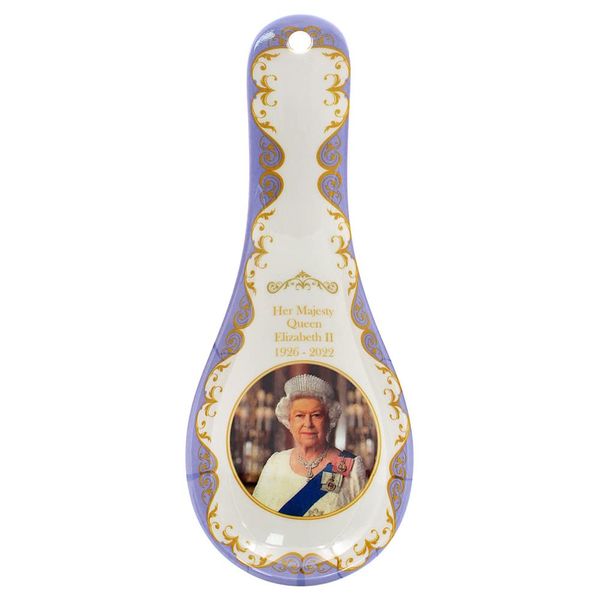 Her Majesty Queen Elizabeth II Commemorative Spoon Rest