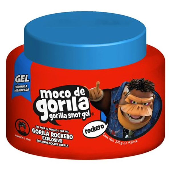 Moco De Gorila Estilo Rockero Mega Hold Gel 9.52 Oz (270 G)