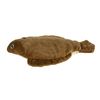 Warmies® Heat Cushion / Soft Toy "Scholle" Millet Lavender Filling 30 cm 670 g Brown (Exclusive Warmies Design for Greenlife Value)