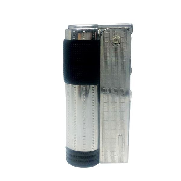 Special Edition IMCO Lighter Super-Triplex Oil Chrome Black