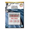 ORGAN NEEDLES # 70-#90 Combo Universal x 10 Needles