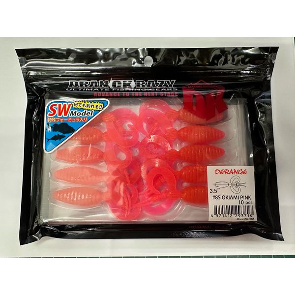 Dranckrazy Derange #85 Krill Pink