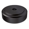 DynaVox 207272 Aluminium Gerätefüsse midi 4er-Set schwarz
