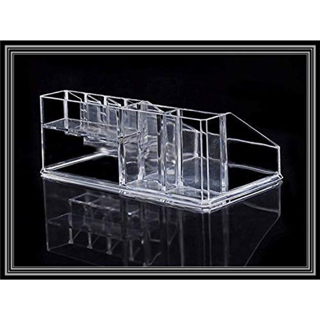 Large Capacity Makeup Organizer Cosmetics Display Case Elegant