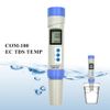 RANJOVER Professional COM-100 EC Analyzer TDS Meter Temp Tester with Automatic Calibration and Data Hold Measurement