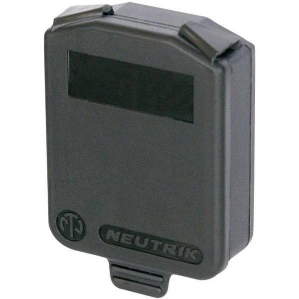 Neutrik SCDX Hinged Cover for all D-Size Chassis Connectors