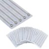 Tattoo Needles Set - 50PCS Sterile Bugpin Tattoo Needles 7RS Tattoo Machine Needles Disposable Tattoo Gun Needles 7 Round Shader for Tattoo Kit