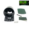 2"52mm Universal Single Gauge Cup Mount Holder Plastic Meter Dash Pod Bracket
