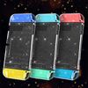 DLseego Case Compatible with Switch,Dockable Protective Cover Clear TPU Grip Shell for Switch Console and Joystick Controller-Glitter