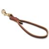 Leather Traffic Dog Lead - 1' X 1/2"