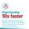 Rapid-Seal Wound Gel (1 Tube) | Stops Bleeding in Seconds | FSA HSA Eligible | Ideal for Cuts, Scrapes, Razor Nicks for Emergency First Aid Supplies