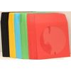 200 CD Coloured Sleeves with Window and Flap - 200 Pack by DragonTrading®