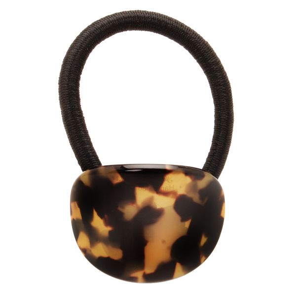 France Luxe Oval Ponytail Holder - Classic - Tokyo