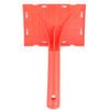 SNUGRUGS Large Red Plastic Sheepskin Rug Brush/Cleaner