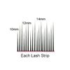 Cashmere Wispy Eyelash Extensions | 0.05 D+ 8mm, 10mm, 12mm