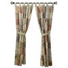 Greenland Home Blooming Prairie Patchwork Panel Pair 42 x 84