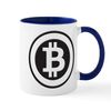 CafePress Bitcoin Mug 11 oz (325 ml) Ceramic Coffee Mug
