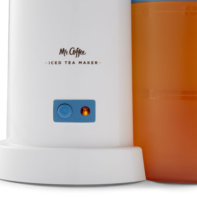 Mr Coffee 3 Qt Iced Tea Maker - White/Blue for sale online