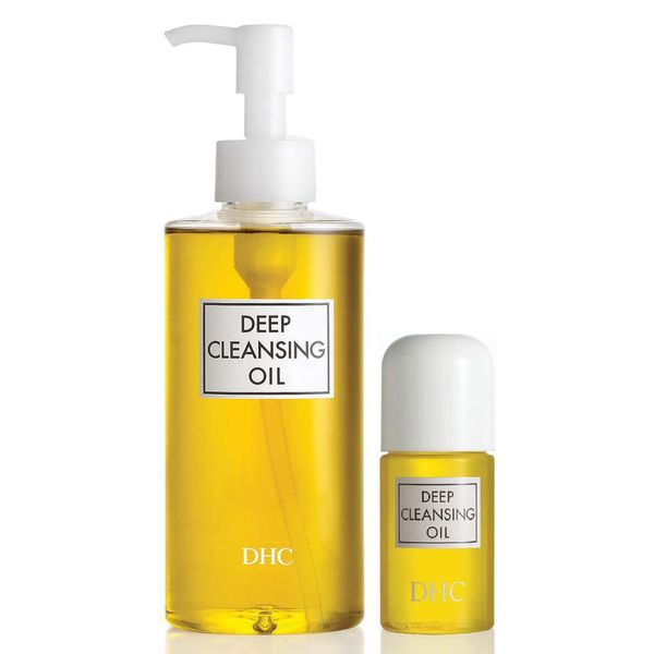 DHC Deep Cleansing Oil, 6.7 fl. oz., includes travel size and samples