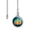 GRAPHICS & MORE Kitsune Nine-Tailed Fox Ceiling Fan and Light Pull Chain